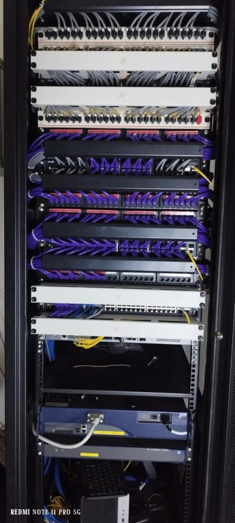 system cable setup